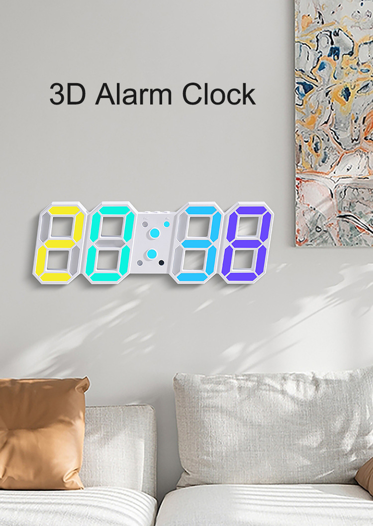 Digital3DWallAlarmClockWall-mountedDecorativeElectronicDeskClockWithAdjustableLuminousModeDigitalAla-2006065-1