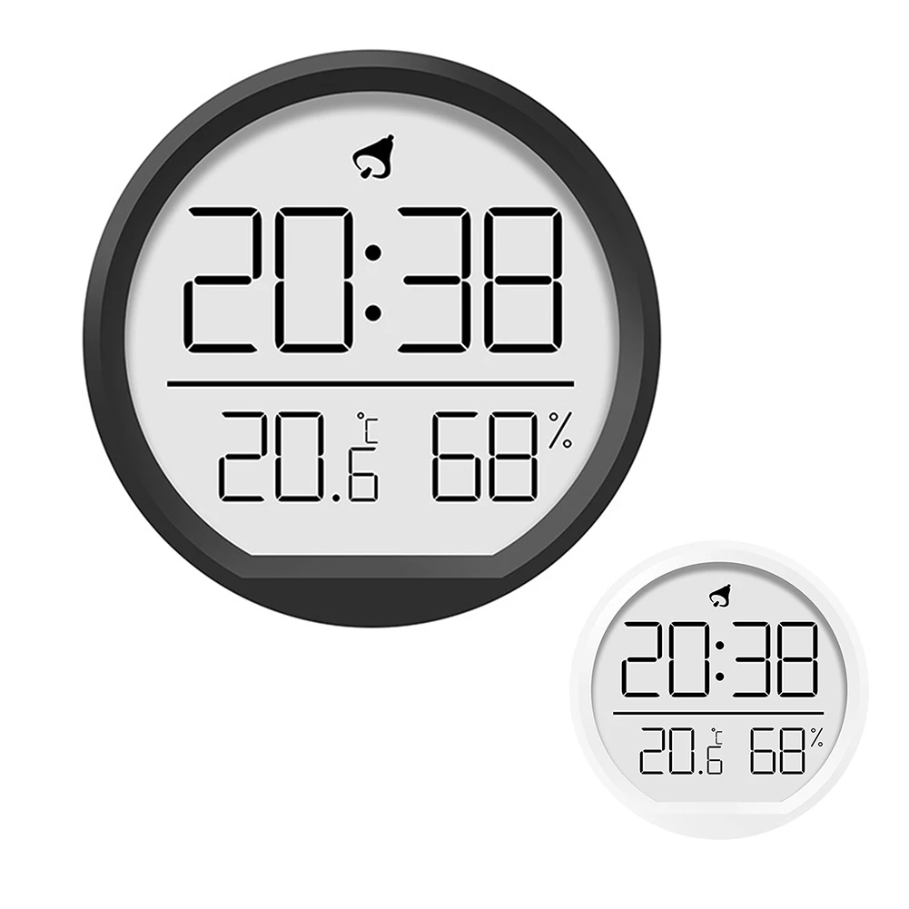 ElectronicHygrometerAlarmClockFoldingBracketLEDDisplayTemperatureWallDeskClockForLivingRoomKitchenHo-2010417-1