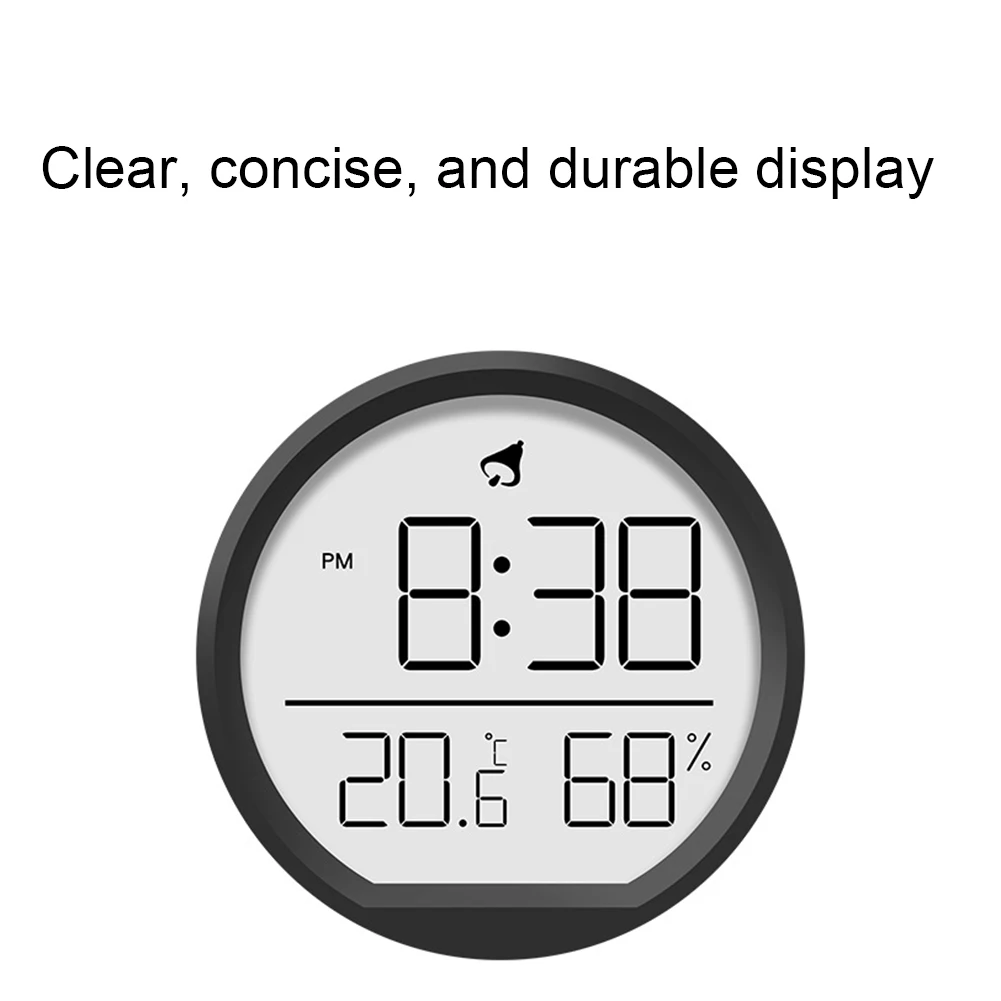 ElectronicHygrometerAlarmClockFoldingBracketLEDDisplayTemperatureWallDeskClockForLivingRoomKitchenHo-2010417-4