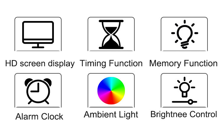 LEDDigitalAmbientLightWallClockRemoteControlElectronicMuteClockwithTemperatureHumitimyDateWeekDispla-2005988-2