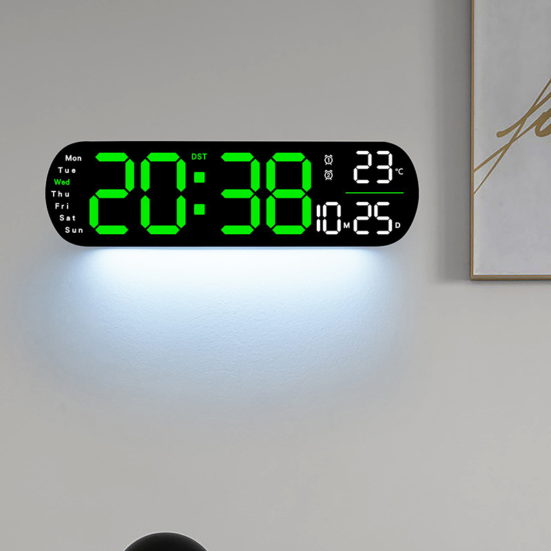 LEDDigitalAmbientLightWallClockRemoteControlElectronicMuteClockwithTemperatureHumitimyDateWeekDispla-2005988-11