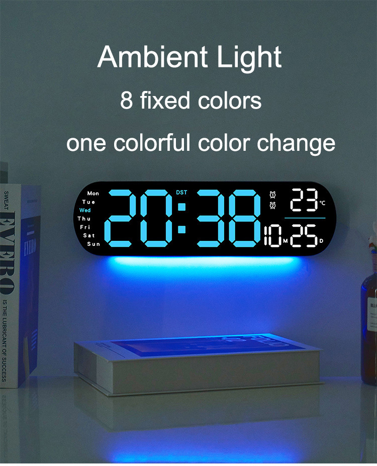 LEDDigitalAmbientLightWallClockRemoteControlElectronicMuteClockwithTemperatureHumitimyDateWeekDispla-2005988-5