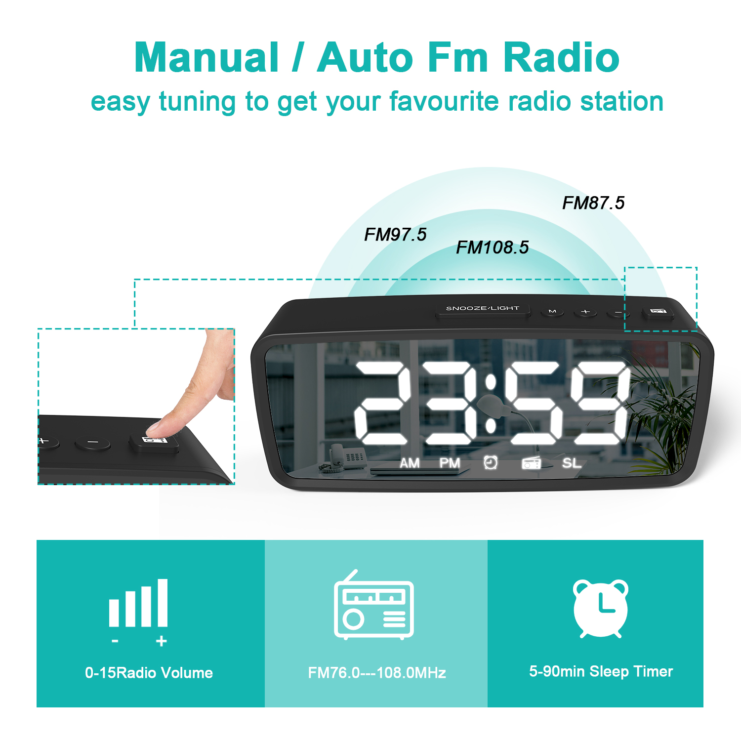 LEDMirrorDigitalAlarmClockSnoozeModeUSBRechargeable-1982150-13