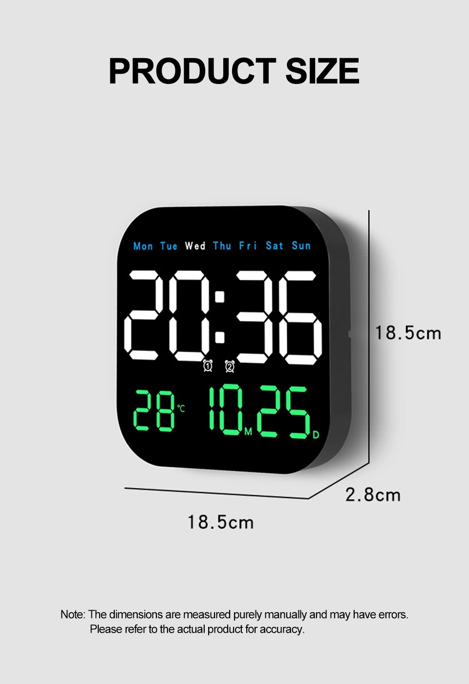 LEDWallClockWithRemoteControlDisplayTemperatureTimeWeekAndDateFashionLivingRoomDesktopAlarmElectroni-2005986-10