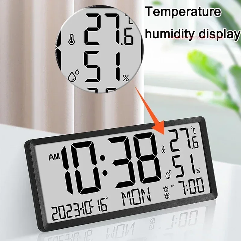 LargeLCDDigitalWallClockTemperatureHumidityDisplayAlarmClockHangingDesktopDigitalClockPluggedinElect-2010038-4