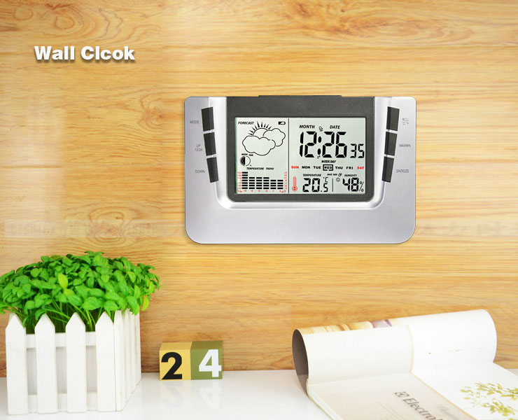 MultifunctionElectronicDigitalMeterTemperatureHumidityLCDTimerLuminousWeatherClock-1239690-2