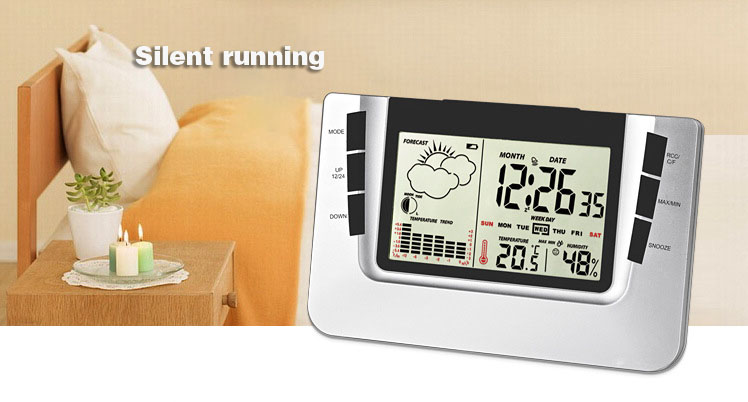 MultifunctionElectronicDigitalMeterTemperatureHumidityLCDTimerLuminousWeatherClock-1239690-3