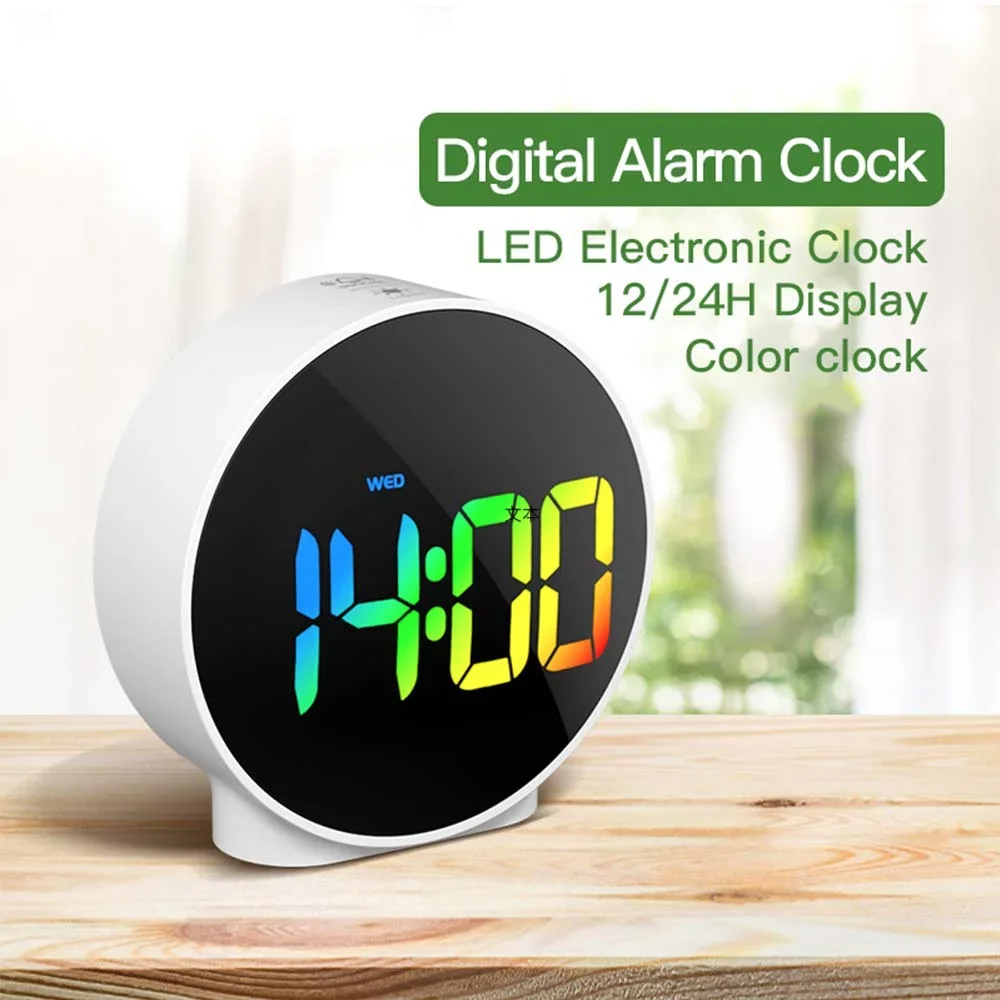 MultifunctionalCompactLEDDigitalAlarmClockwithDualAlarmSnooze1224HDisplayAdjustableBrightnessandDual-2012719-1