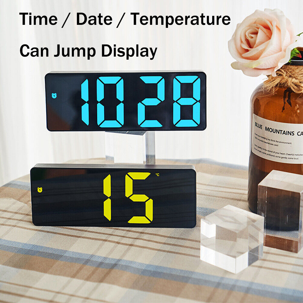 MultifunctionalElectronicSimpleLargeScreenAlarmClockTimeDateTemperatureJumpDisplay1224HoursSwitching-2004415-5