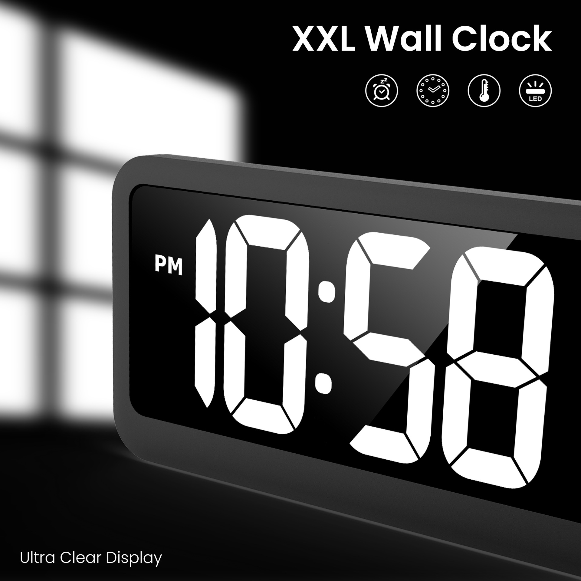 Ultra-ClearLEDLargeScreenXXLWallClockLivingRoomAlarmClockTemperatureClockwithIndoorTemperatureDispla-2010418-3