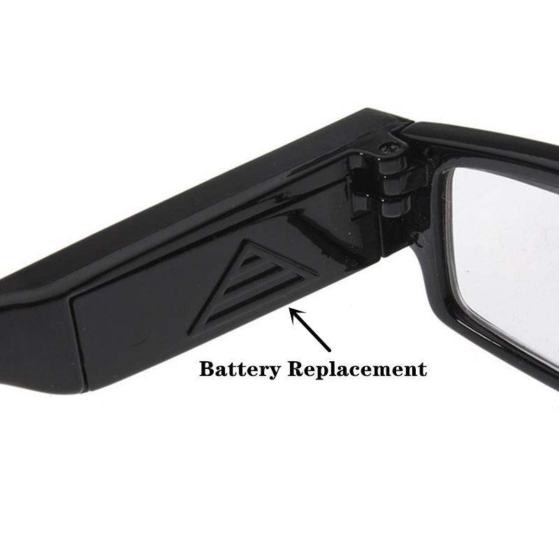 MenLEDLightingNightPresbyopicGlassesPlasticResinFullRectangleFrameMultifunctionalPresbyopicGlasses-1931084-3