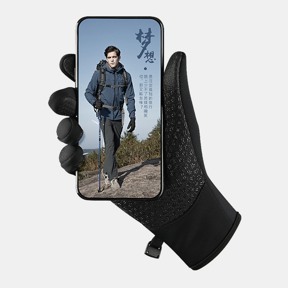 UnisexDivingClothScreen-touchableRidingClimbingSkiingWarmPlusVelvetZipperGloves-1791210-3