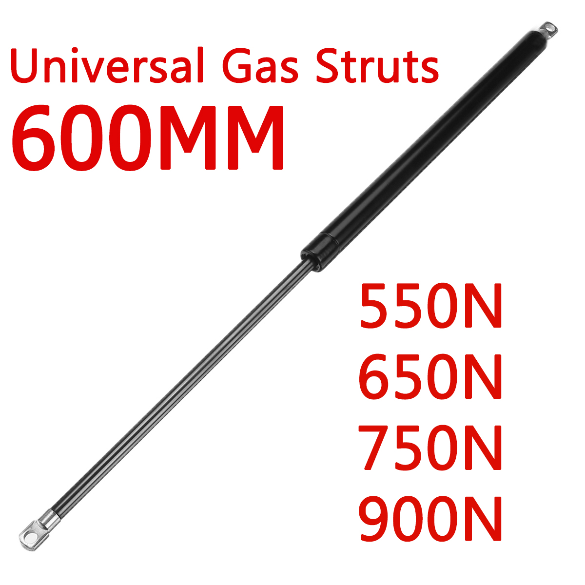 600mmUniversalCarGasStrutsSpring550N650N750N900NTrunkTailgateBonnetHood-1961520-1