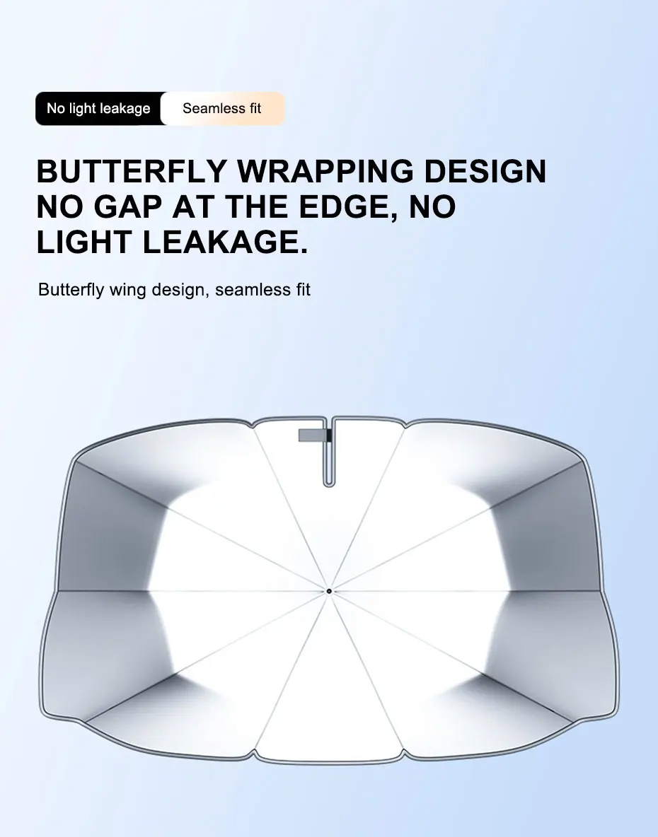 CarFrontWindshieldSunshadeV-NeckFoldableUmbrellaReflectiveSunshadeForVehiclesBlockingUVSunshadeSumme-2011739-12