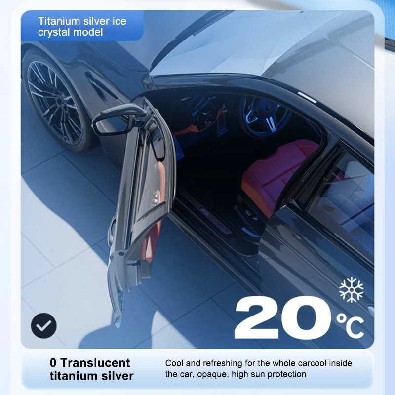 CarFrontWindshieldSunshadeV-NeckFoldableUmbrellaReflectiveSunshadeForVehiclesBlockingUVSunshadeSumme-2011739-9