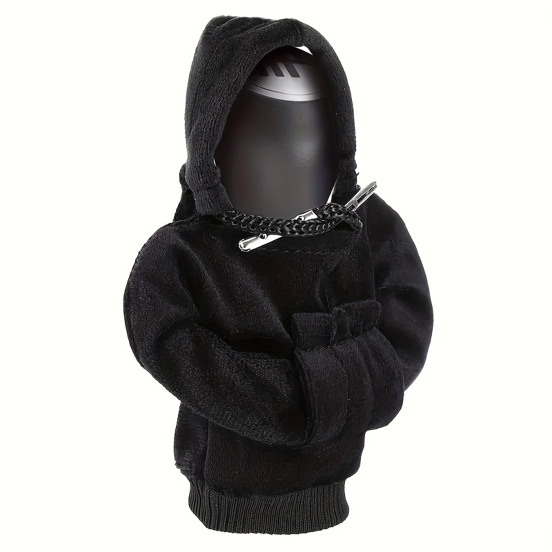 CarGearShiftCoverMiniHoodieShiftKnobCoverFashionableMiniHoodedSportsShirtManualHandleWinterWarmGearK-2006187-18