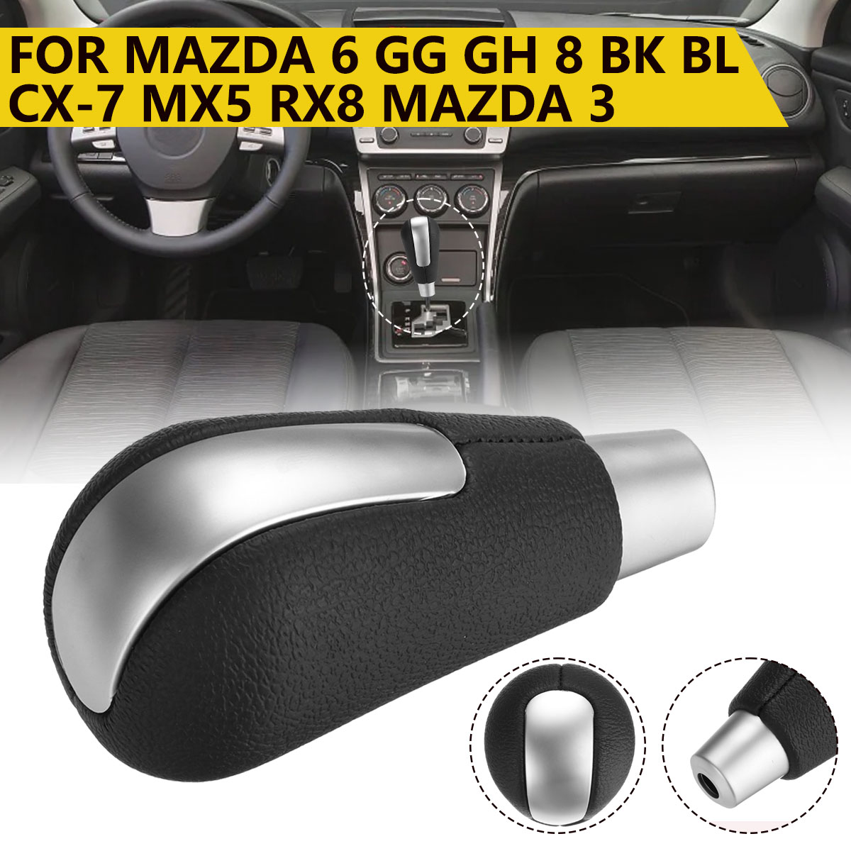 CarGearShiftKnobForMazda6GHMazda8CX-7MX5RX8Mazda3BKBL-1984534-1