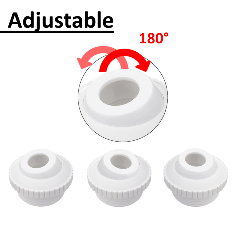 15inchSwimmingPoolSpaReturnJetFittingBallNozzleSP1419DReplacementPoolButtons-1637754-2