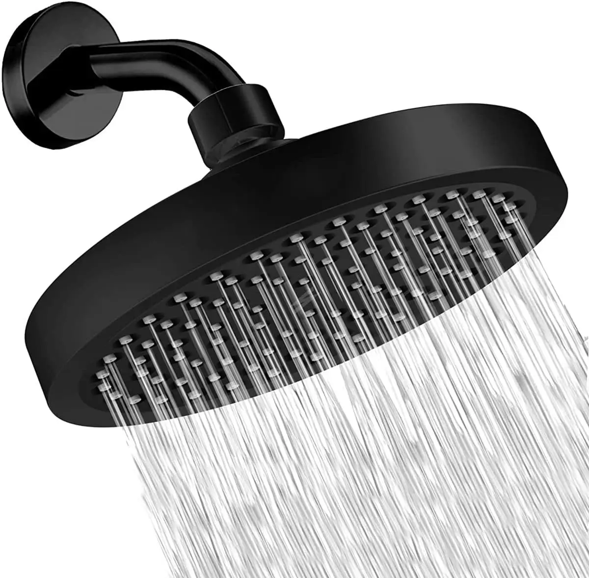 6HighPressureRainShowerHeadPressure-boostingFully-platedLotus-shapedwithBendPipeBathroomRainfallShow-2007991-2