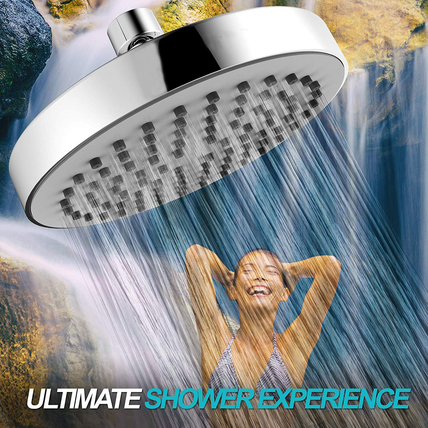 6HighPressureRainShowerHeadPressure-boostingFully-platedLotus-shapedwithBendPipeBathroomRainfallShow-2007991-7