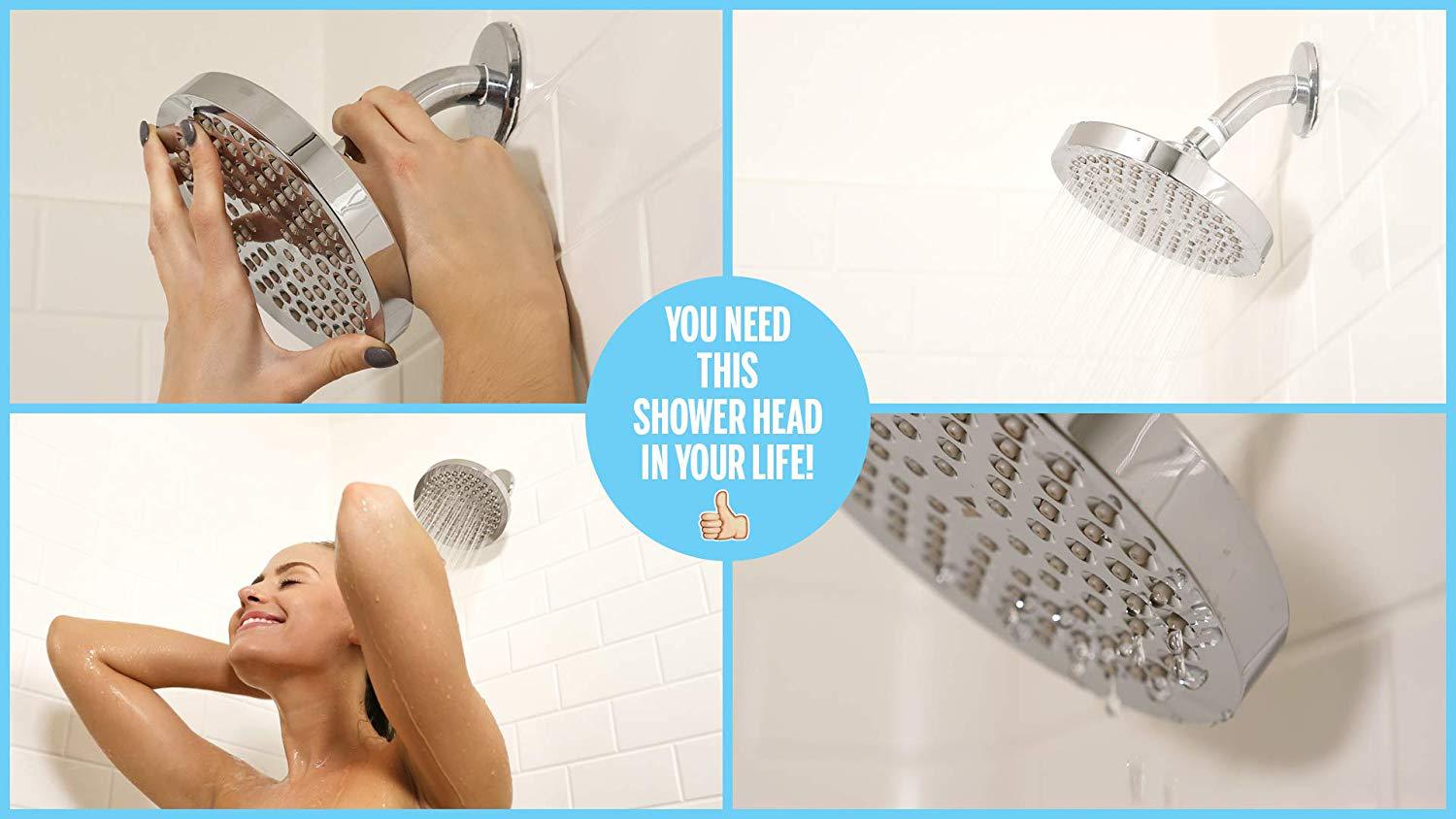 6HighPressureRainShowerHeadPressure-boostingFully-platedLotus-shapedwithBendPipeBathroomRainfallShow-2007991-8