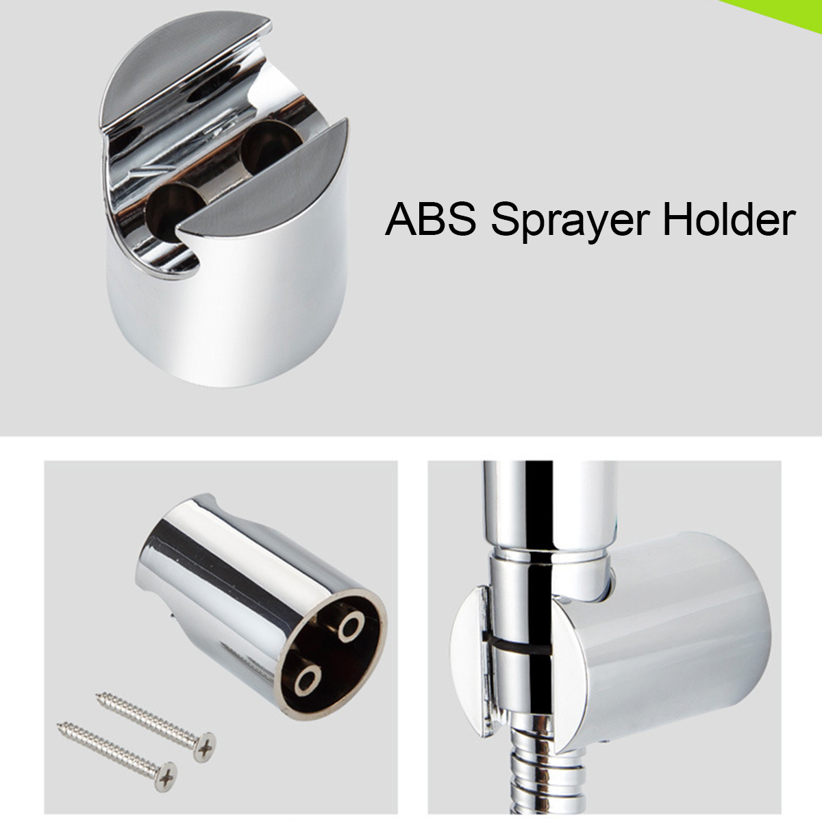 ABSHandHeldBidetFaucetsSprayToiletAttachmentDiaperSprayerHoseHolderBathroom-1660807-4