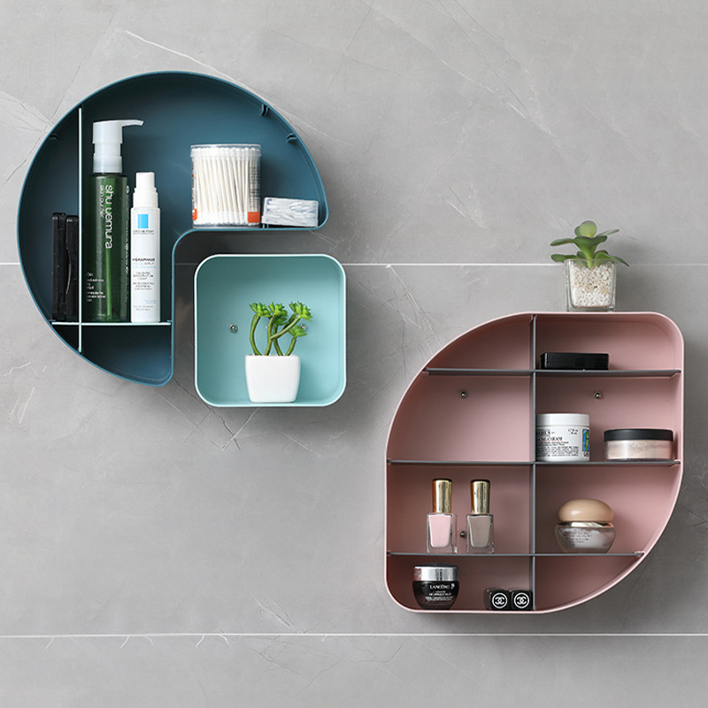 GeometricWallShelvesWaterproofRustproofDurableBathroomWallShelves-1876746-7