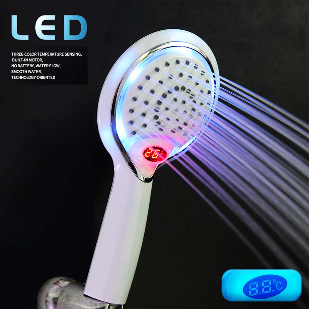 HighPressureBathroomHandheldShowerSprayerFaucetShowerHeadwithLEDWaterTemperatureDisplay-1984333-1