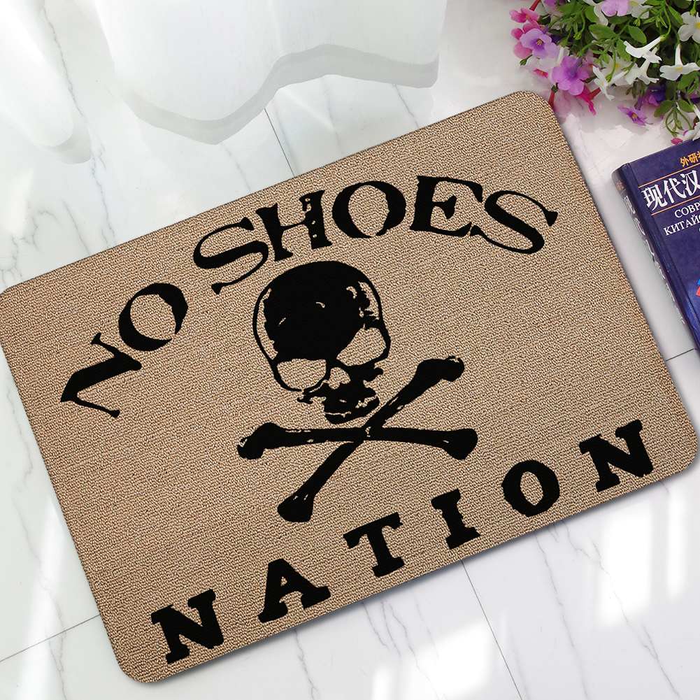 HonanaBM-171WordsDecorBathroomDoormatRubberAnti-SlipShowerToiletMatsBathroomFloorRug-1148466-3