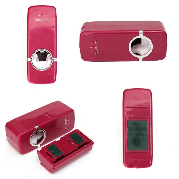 HonanaBX-421WallMountedAutomaticToothpasteDispenserWithFiveToothbrushHolderSetBathroom-43617-7