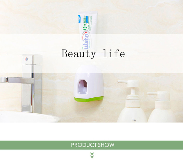 HonanaBXPlasticBathroomAutomaticToothpasteSqueezerHomeToothpaste-1312403-1