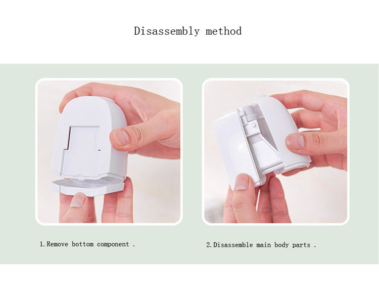 HonanaBXPlasticBathroomAutomaticToothpasteSqueezerHomeToothpaste-1312403-4