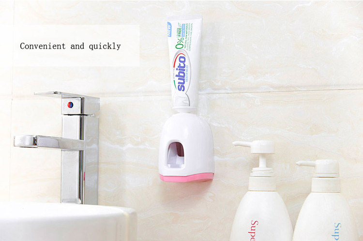 HonanaBXPlasticBathroomAutomaticToothpasteSqueezerHomeToothpaste-1312403-6