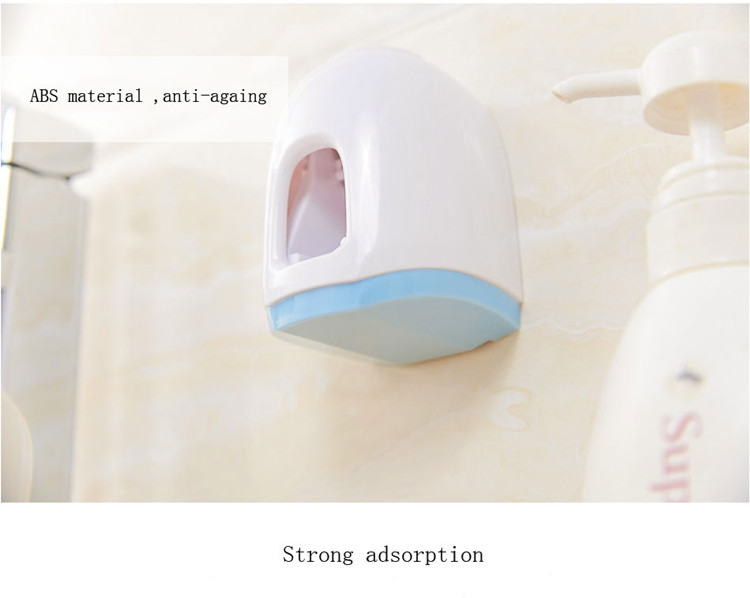 HonanaBXPlasticBathroomAutomaticToothpasteSqueezerHomeToothpaste-1312403-8