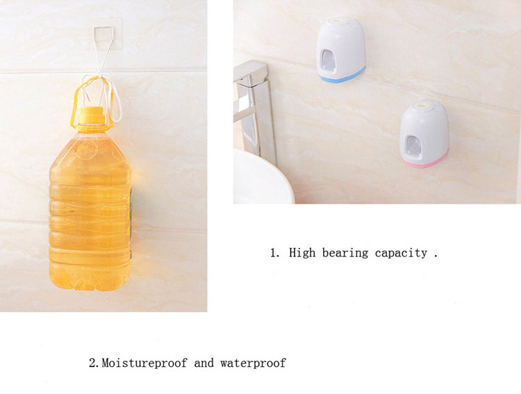 HonanaBXPlasticBathroomAutomaticToothpasteSqueezerHomeToothpaste-1312403-9