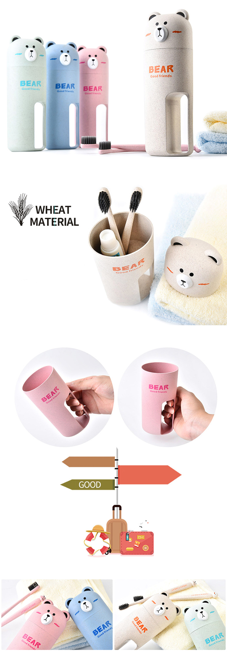 HonanaCuteBearTravelPortableToothbrushHandleCupDesign4ColorOptionsOrganizerStorageBox-1295947-5