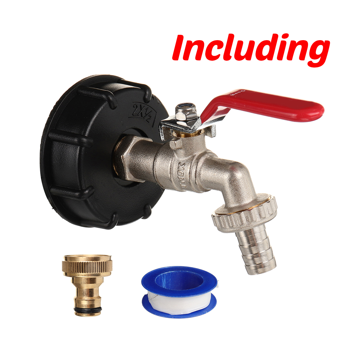 IBCTankAdapterto12YardGardenWaterTapHoseConnectorFittingToolS60X6-1952469-3