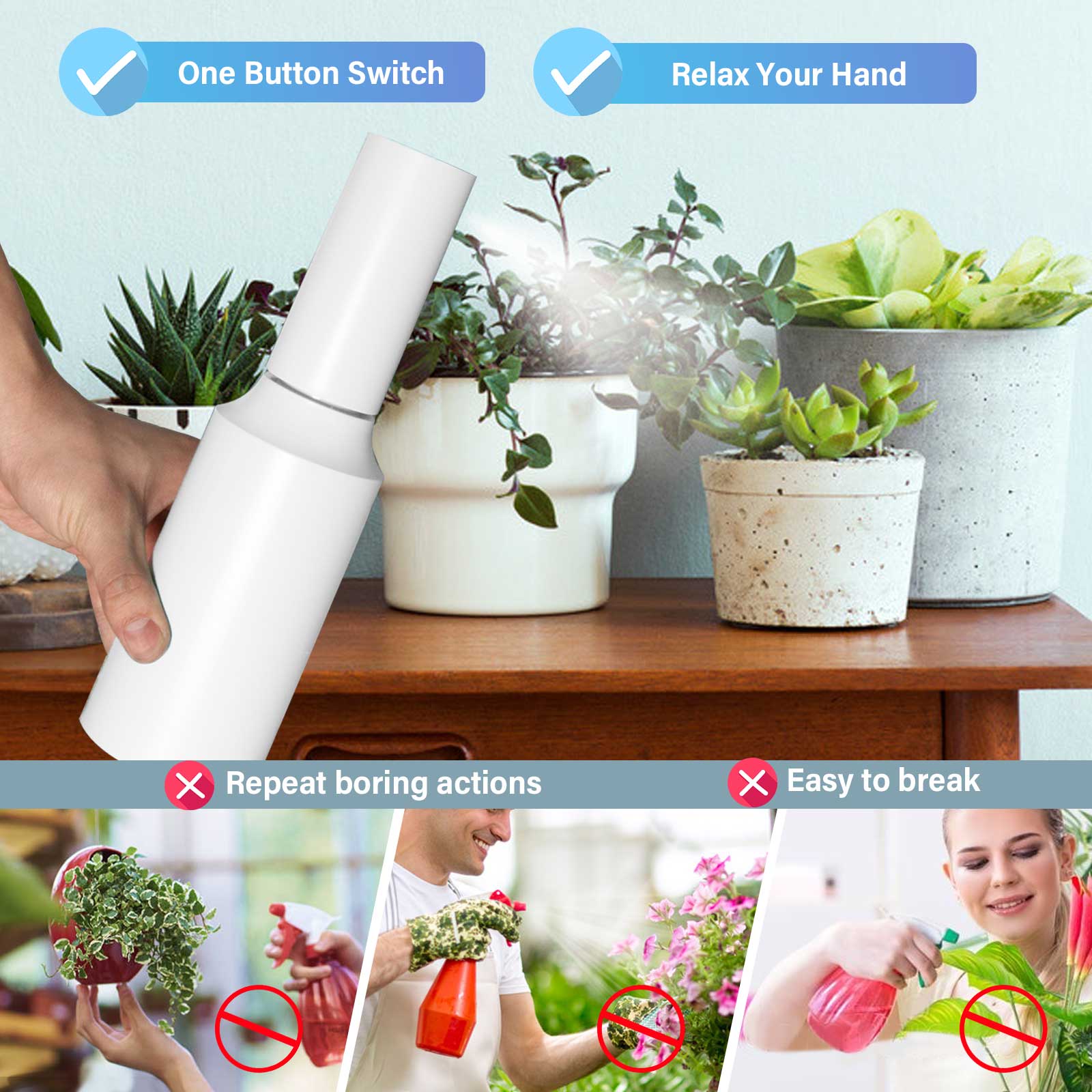JETEVEN750mlDisinfectantSprayerUSBChargingDisinfectantSoapDispenserDispenserHandheldElectricSprayer-1898962-4