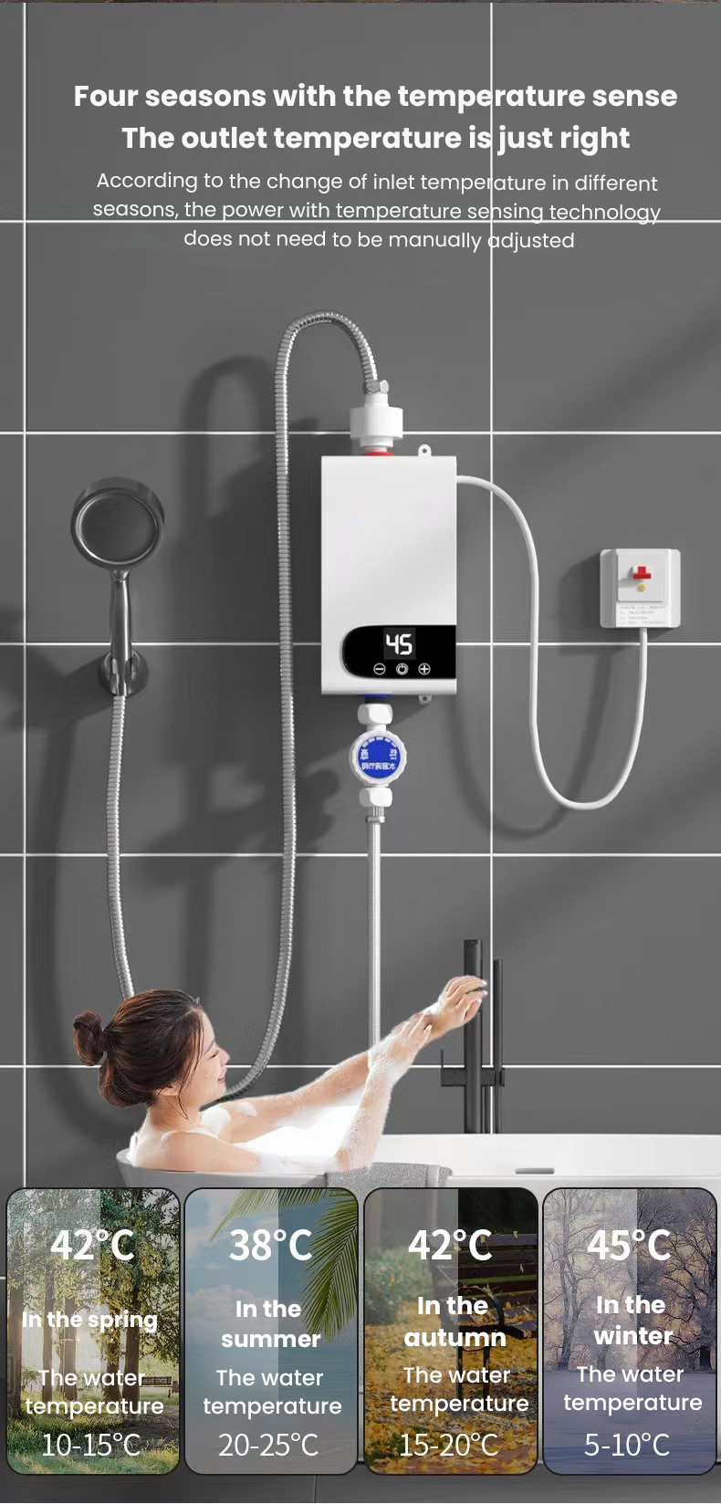 MROSAA4500WTanklessInstantElectricWaterHeaterHDTouchScreenShowerSystemforBathroomandKitchen-2001729-3