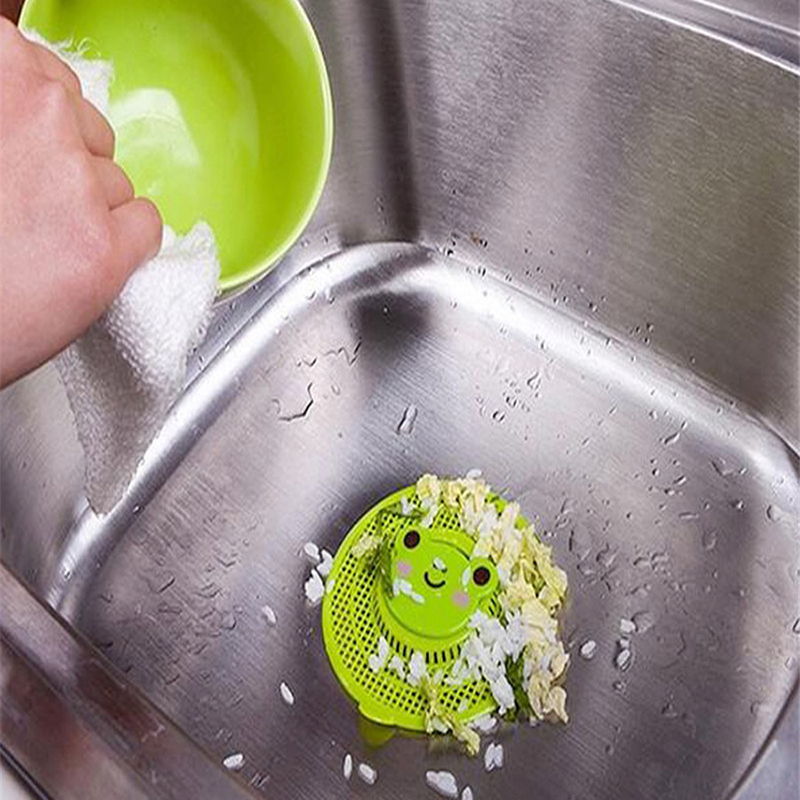 PlasticCartoonSinkDrainFilterBathtubHairCatcherStopperTrapperSewerFloorDrainStrainer-1332217-1
