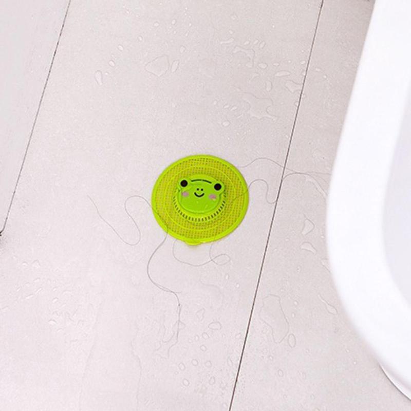 PlasticCartoonSinkDrainFilterBathtubHairCatcherStopperTrapperSewerFloorDrainStrainer-1332217-6