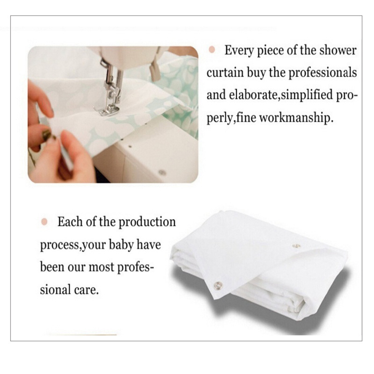 RedFunnyMouthBathroomShowerCurtianSetWaterproofToiletLidCoverPedestalRugNon-slipBathMatSet-1887836-13