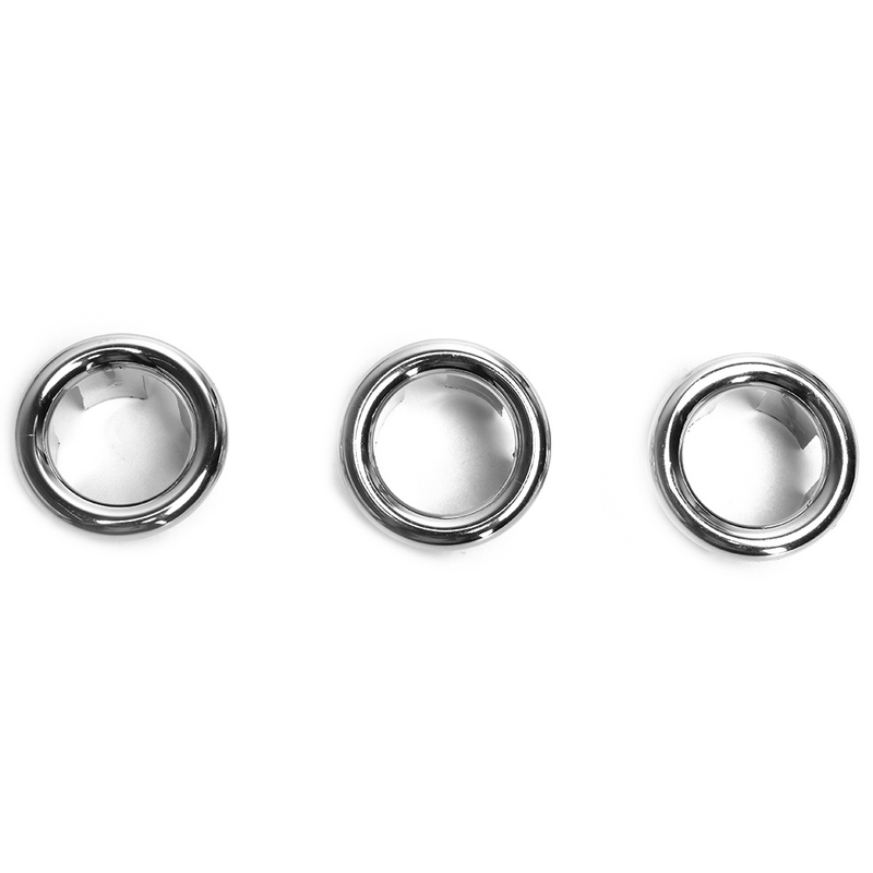 SinkRoundRingOverflowSpareCoverTidyChromeTrimBathroomCeramicBasinOverflowRing-1302804-3