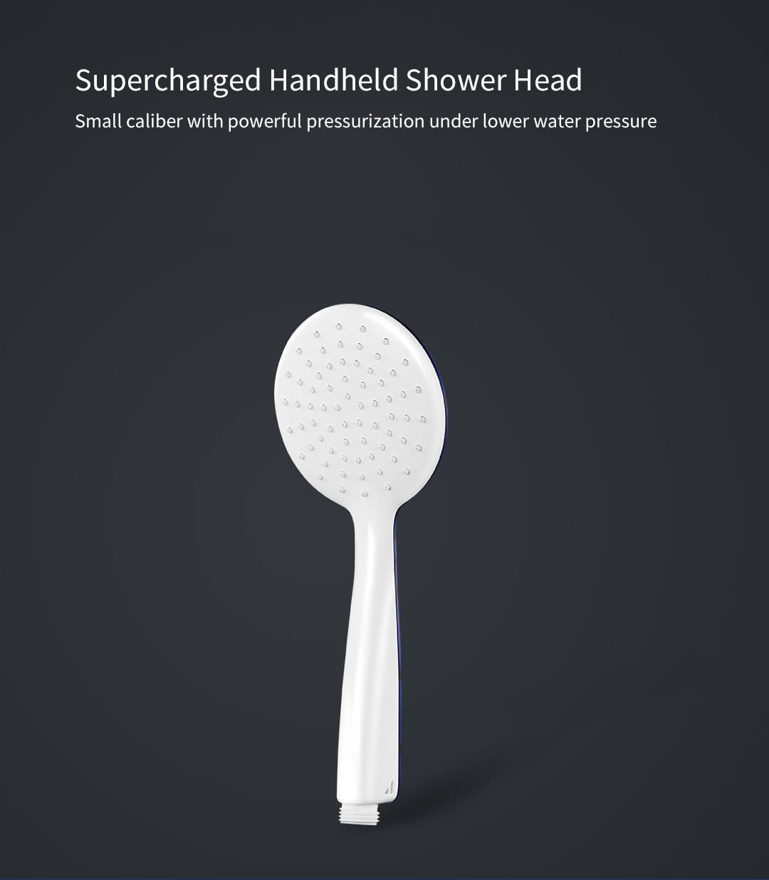 SubmarineHS105BathroomHandheldPressurizedShowerHead3ModeAdjustableSPAMassageRainfallSpraySiliconeWat-1673268-8