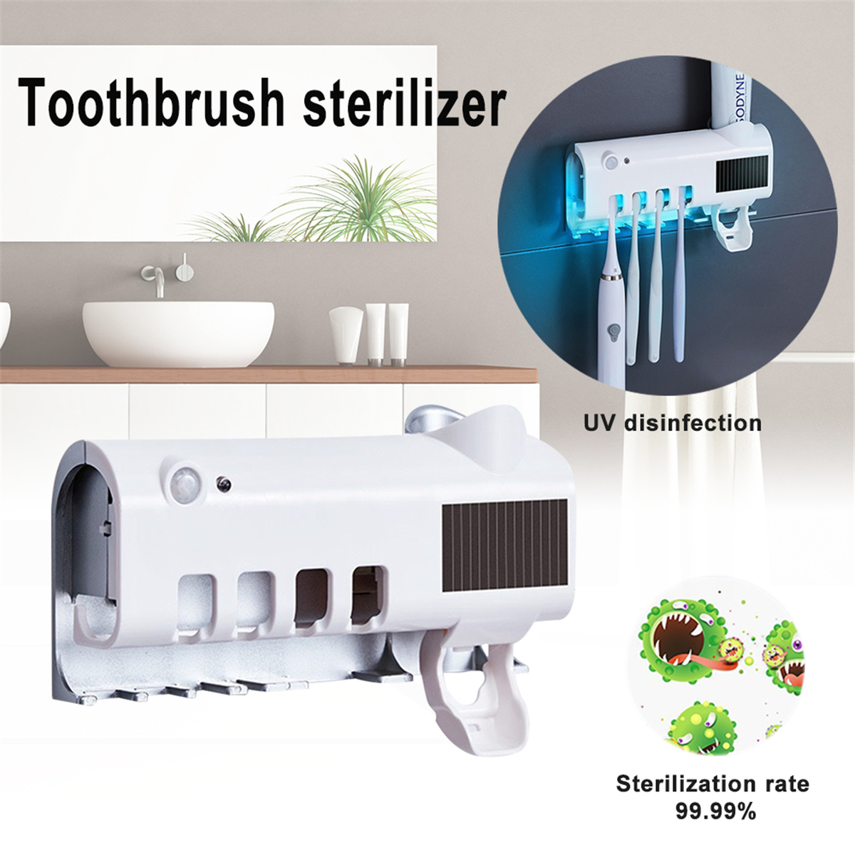 UVLightToothbrushHolderSterilizerCleanerAutomaticToothpasteDispenser-1690086-2