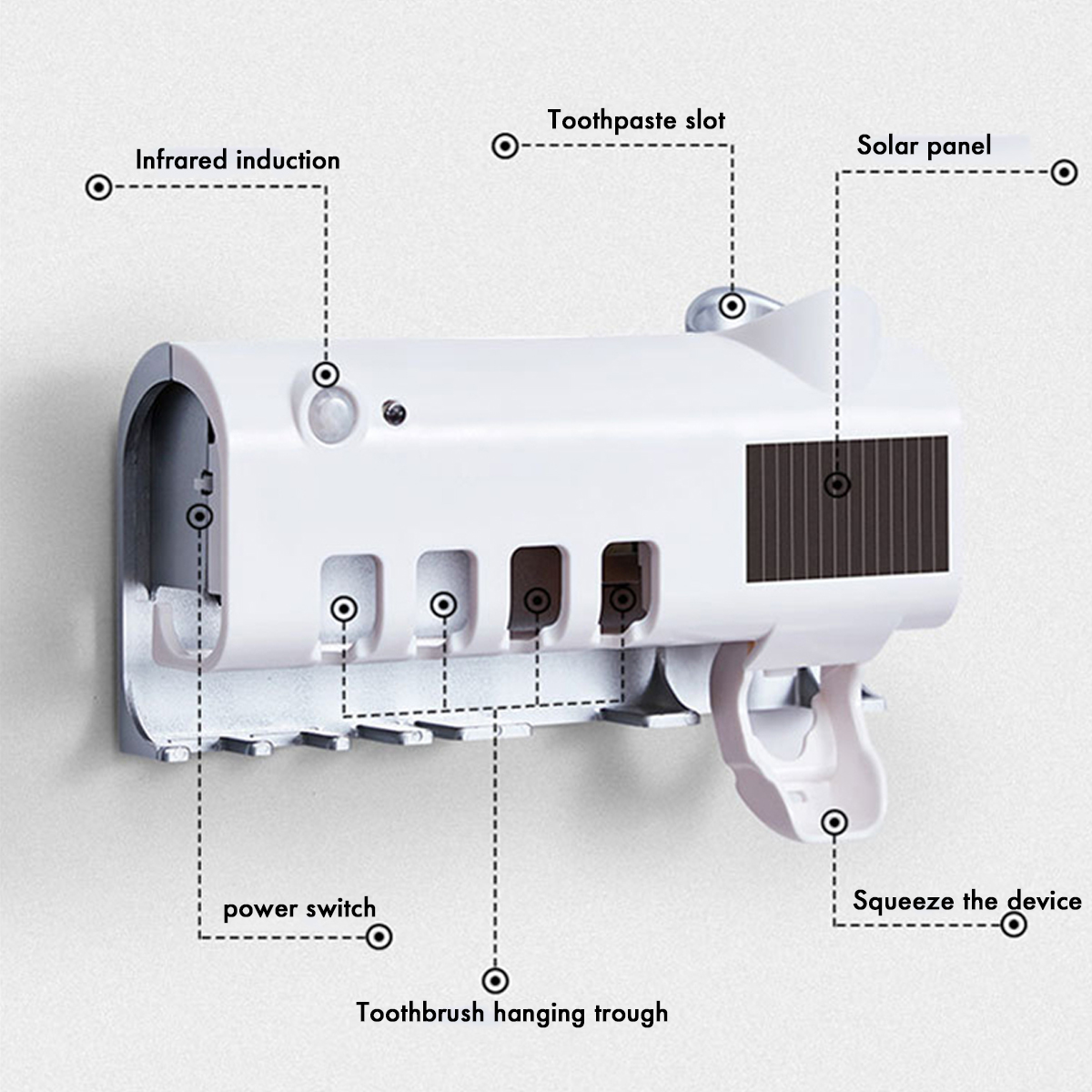 UVLightToothbrushHolderSterilizerCleanerAutomaticToothpasteDispenser-1690086-9