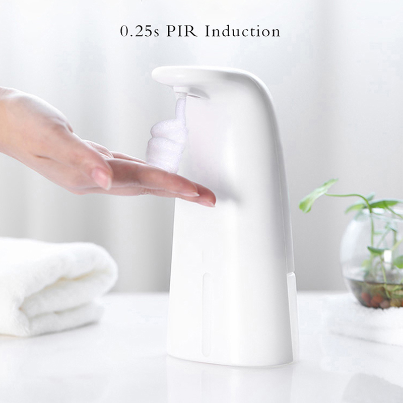 X3AutoPIRInductionLiquidSoapFoamingDispenser250mlToushlessInfraredSensorHandWasherFamilySterilizatio-1980126-2