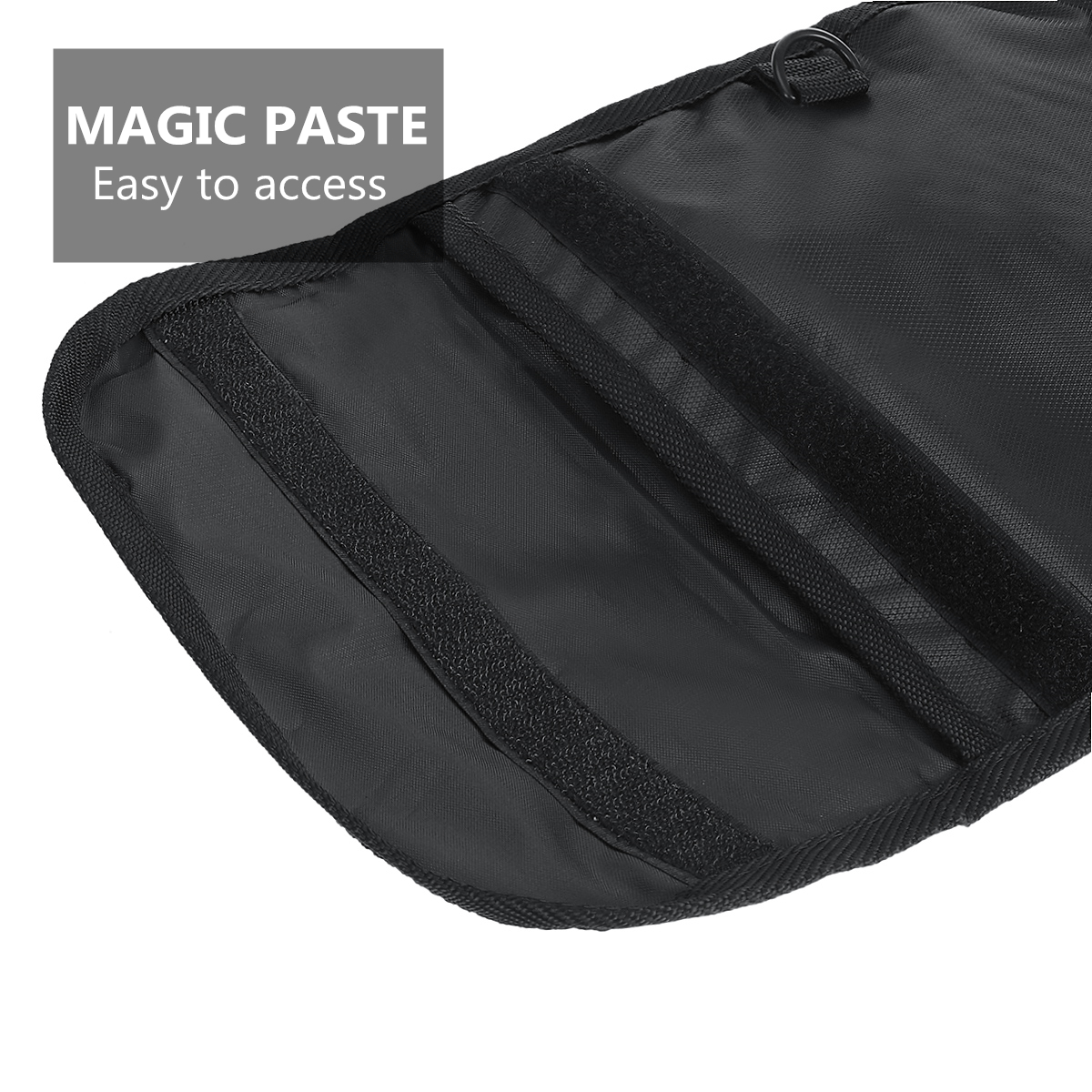 126x26cmBoatDoublePaddleStorageBagPouchCoverCarryingCaseOxfordBlack-1647428-4