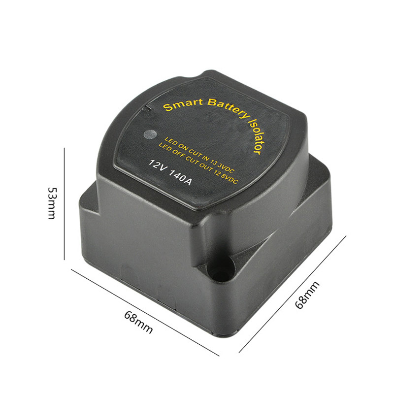 12V14ADualBatterySmartIsolatorVoltageSensitiveRelayVSRSmartSwitchforCarATVUTVBoatsRVCamperTruck-1989288-3