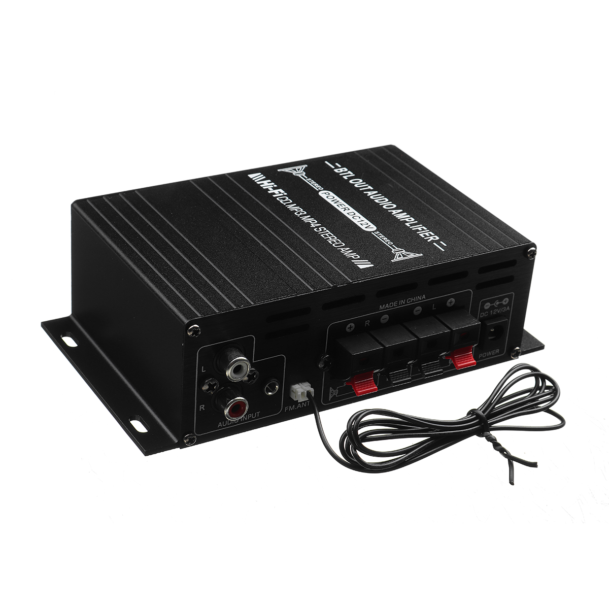 12V40W40WAk380bluetoothCarHome12V220VPowerAmplifierHiFiAudioStereoAmp-1819771-8